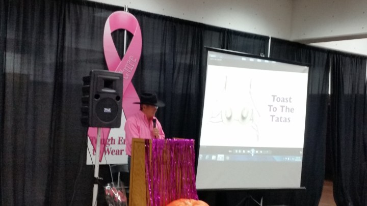 President of the California Rodeo Salinas Mike Scarr