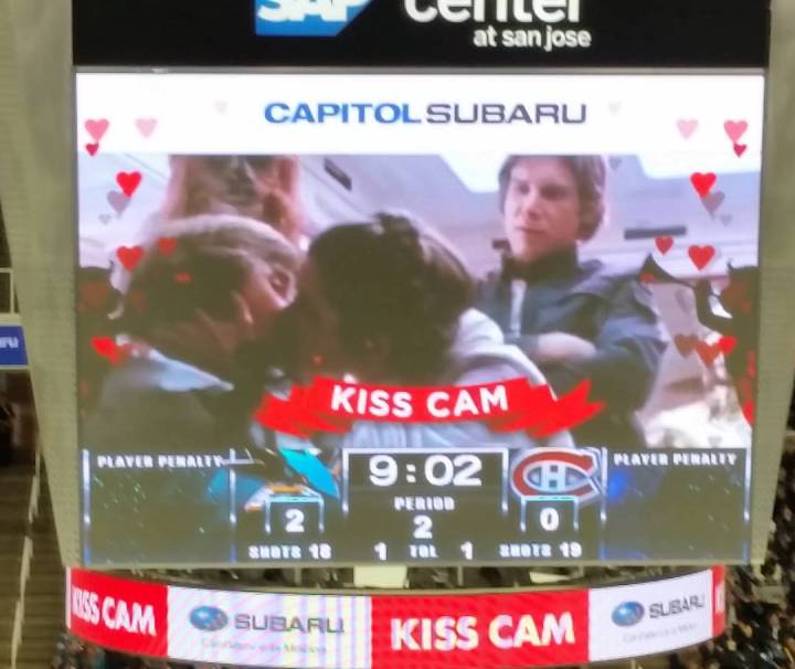 kiss-cam