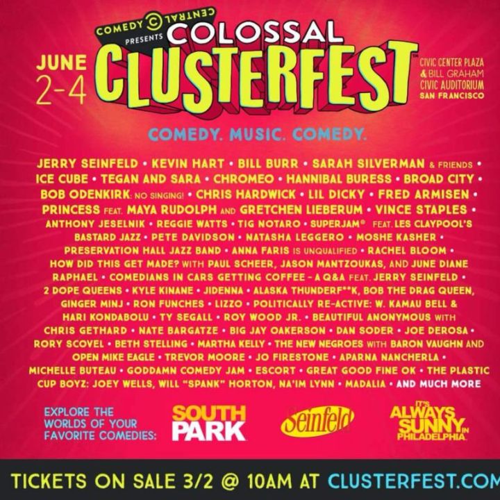 clusterfest