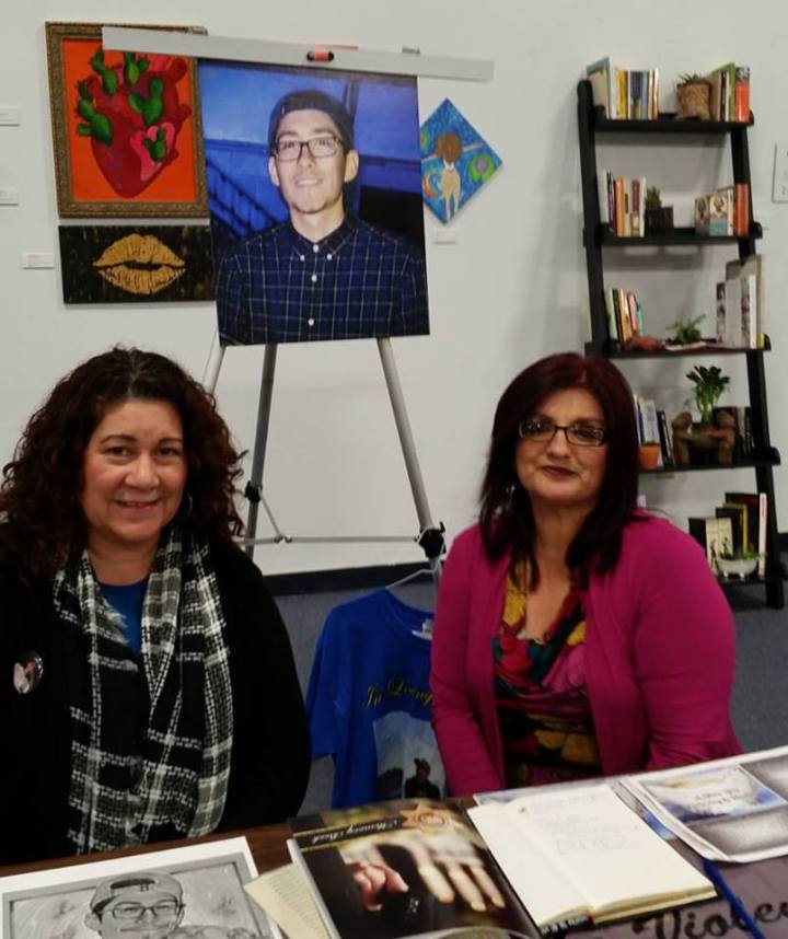 Renee Salazar Christian Rosales Mom