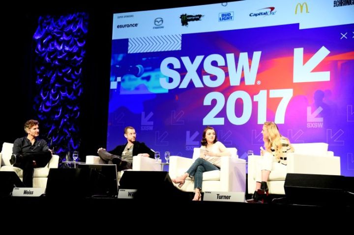 'Game of Thrones' TV series panel, SXSW Festival, Austin, USA - 12 Mar 2017