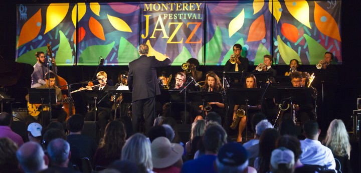 Sunday preformances at the he 59th Monterey Jazz Festival - 2016