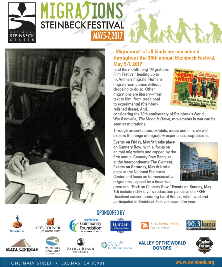 Steinbeck Festival 2017