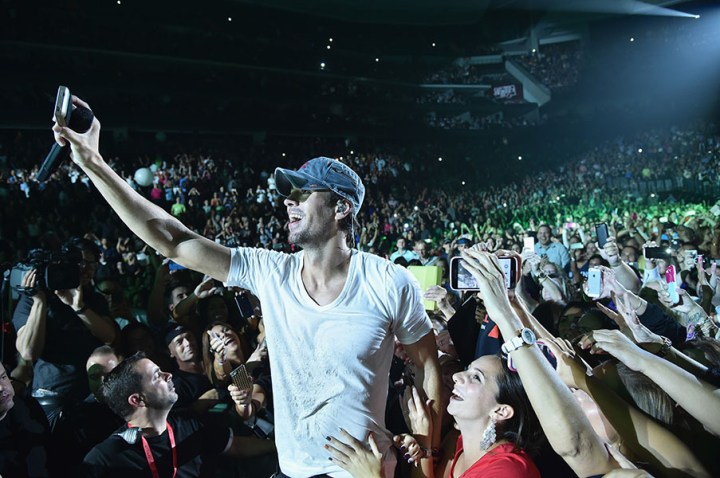Enrique Iglesias and Pitbull Perform at Opening Night of U.S. Tour