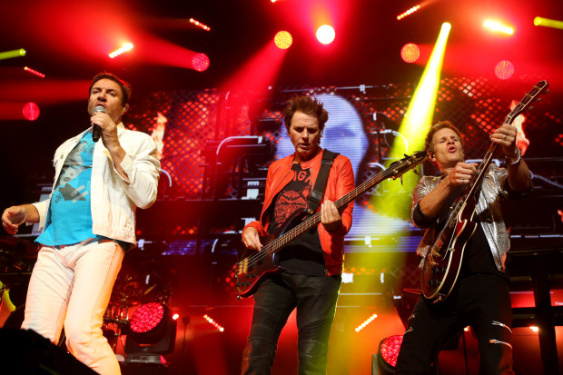 DURAN DURAN IN CONCERT