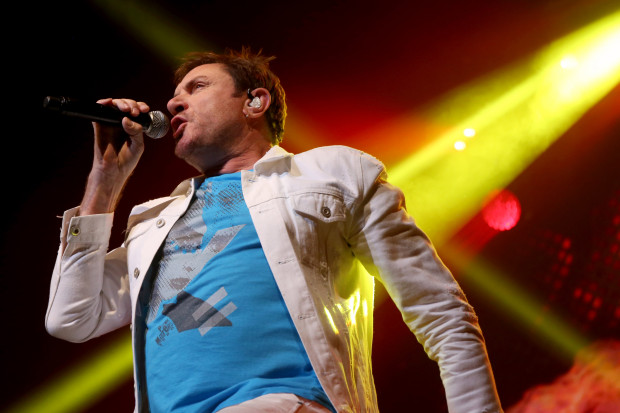 DURAN DURAN IN CONCERT
