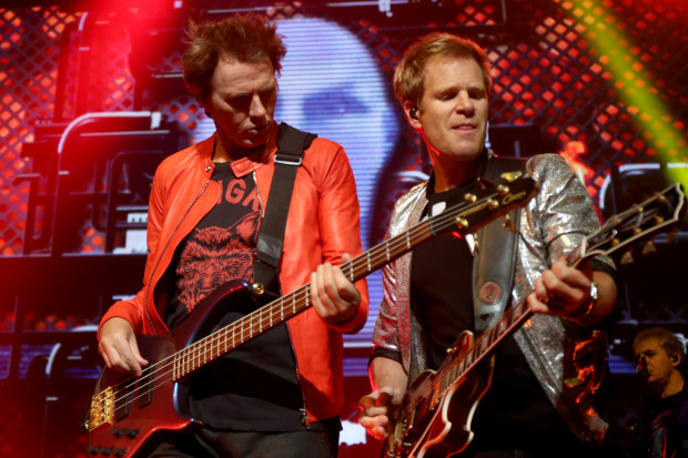 DURAN DURAN IN CONCERT