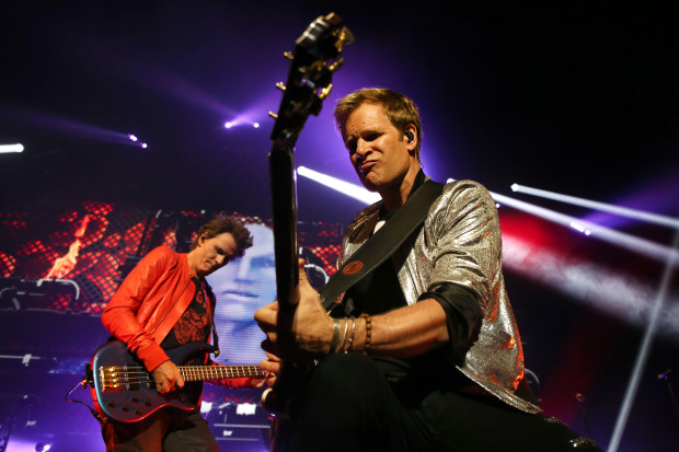 DURAN DURAN IN CONCERT