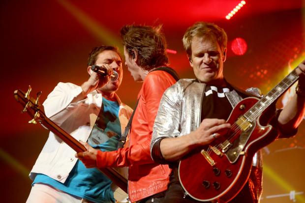 DURAN DURAN IN CONCERT