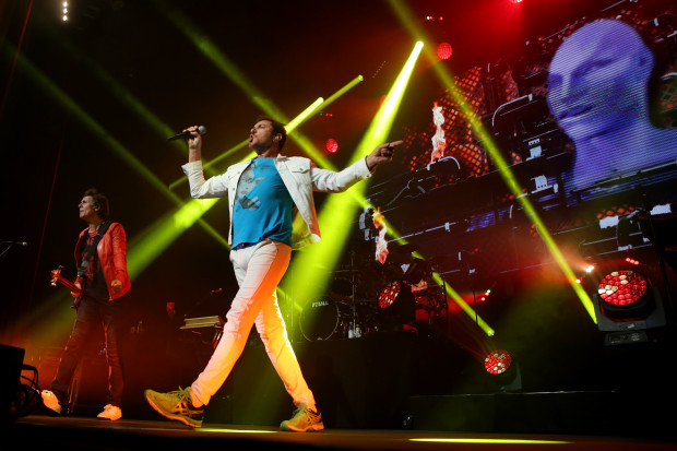 DURAN DURAN IN CONCERT