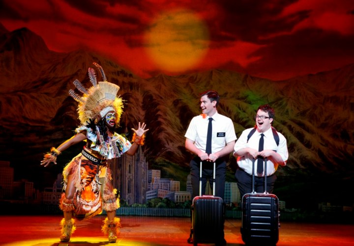 The Book of Mormon Company - The Book of Mormon (c) Joan Marcus 2016 [2]