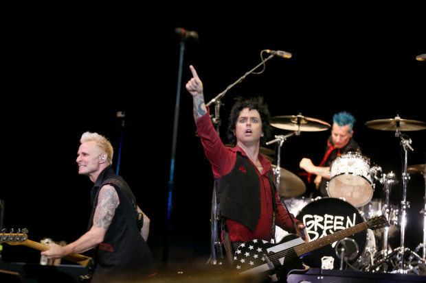 GREEN DAY CONCERT