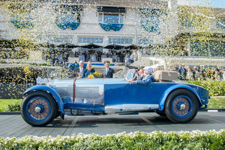 2017 Pebble Beach Concours d Elegance Best of Show