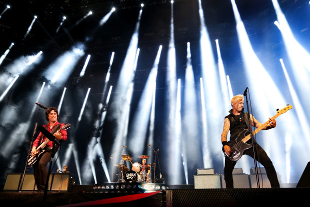 GREEN DAY CONCERT