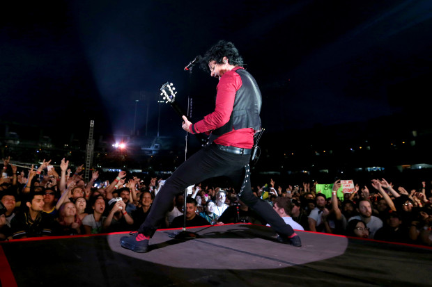 GREEN DAY CONCERT