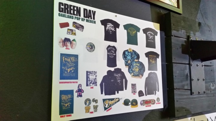 Green Day Pop Up Shop 13