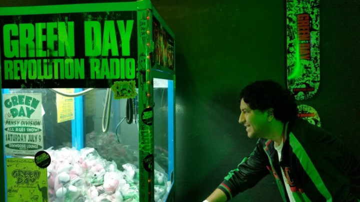 Green Day Pop Up Shop 17