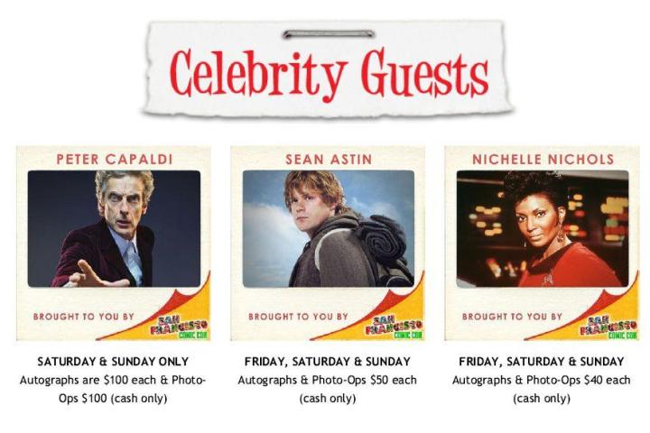 San Francisco Comic Con 1