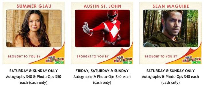 San Francisco Comic Con 2