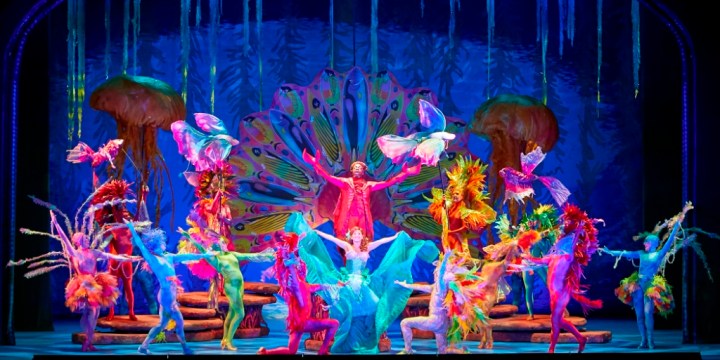 02_Cast of Disney's THE LITTLE MERMAID Photo by Steve Wilson