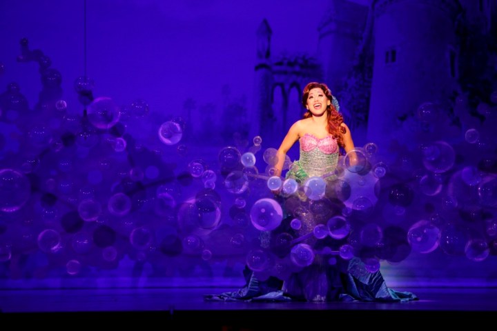 03_Diana Huey in Disney's THE LITTLE MERMAID. Photo by Mark &amp; Tracy Photography.