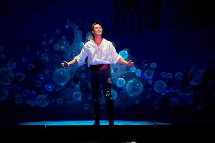Eric Kunze in Disney's THE LITTLE MERMAID Photo by Steve Wilson