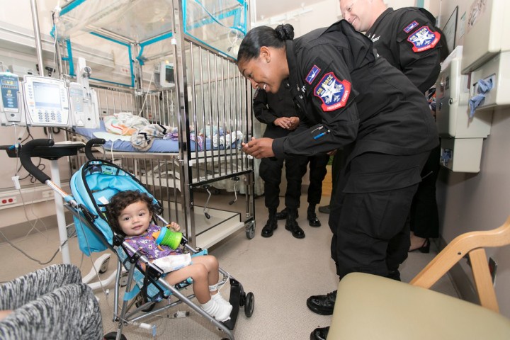 F-22Raptor hospital visit