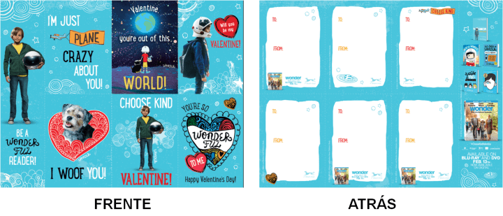 Wonder Tarjetas
