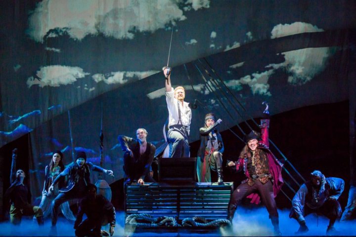 0768b_The Cast of the National Tour of Finding Neverland Credit Jeremy Daniel