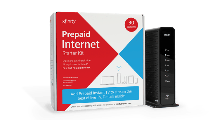 Prepaid Xfinity - Comcast