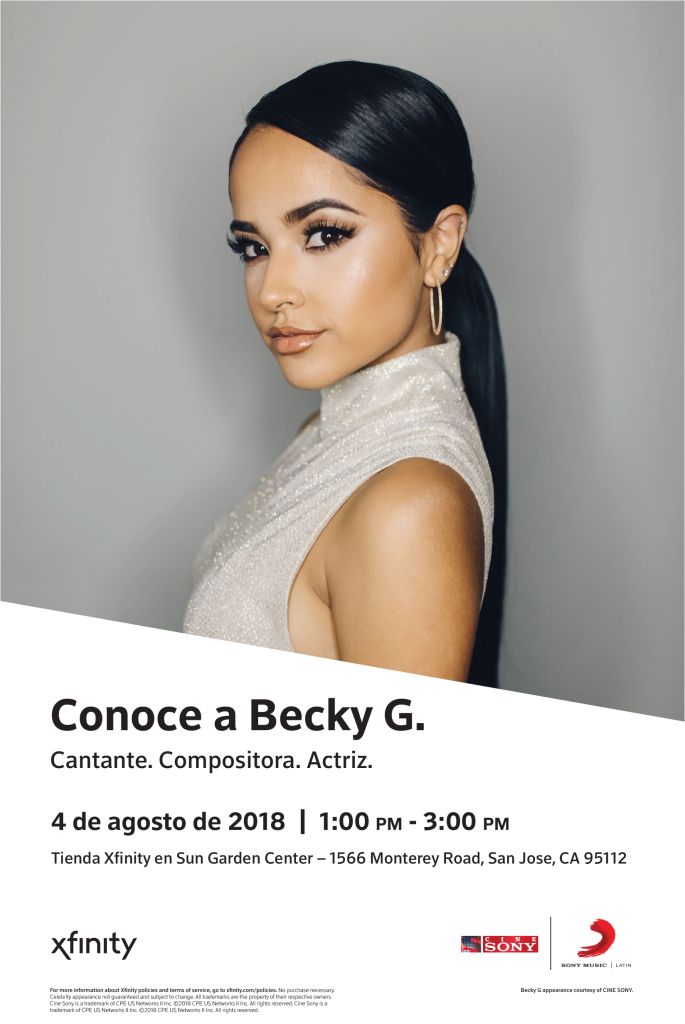 Becky G San Jose