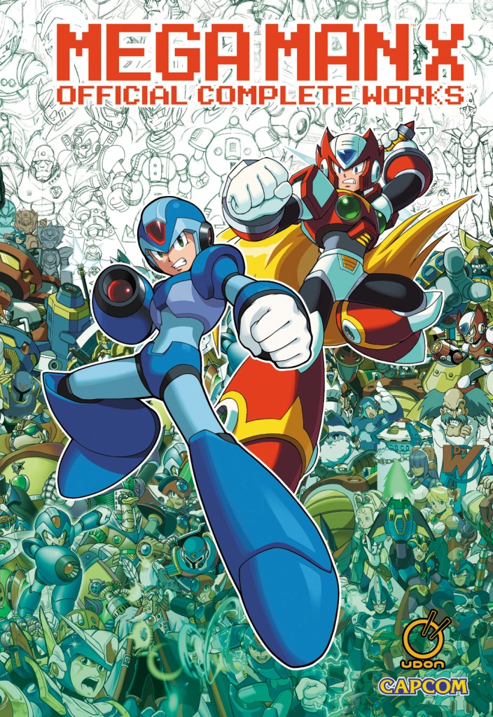 megaman cover 2