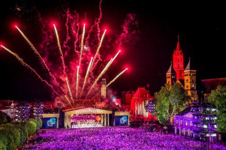 Rieu, Vrijthof, Maastricht