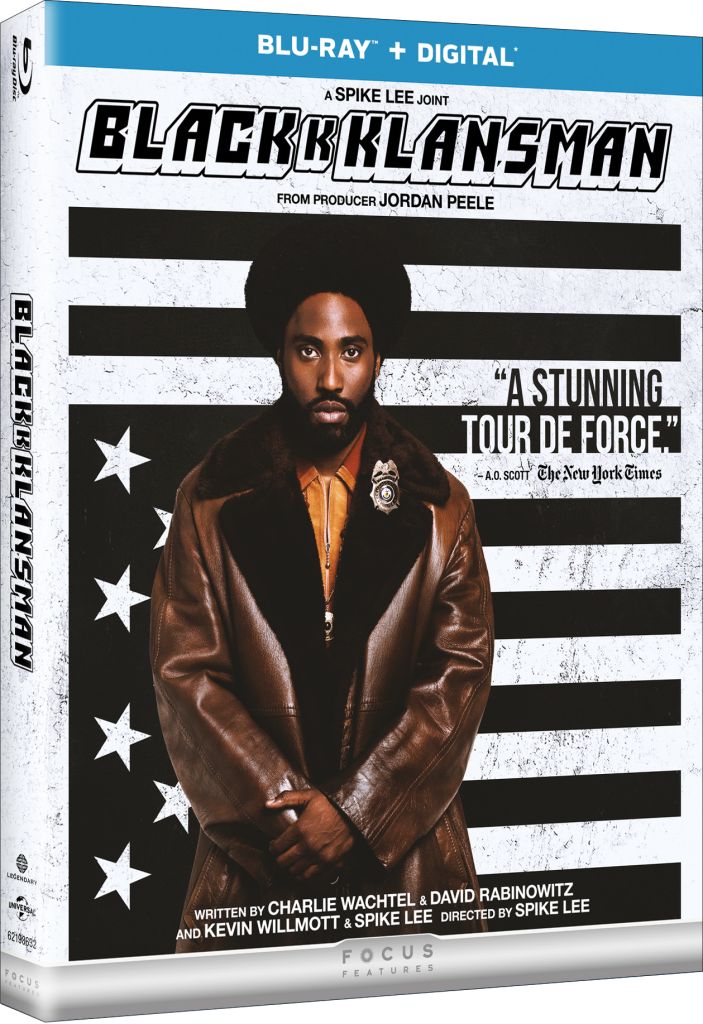 Blackkklansman - Blu-ray Box Art 2