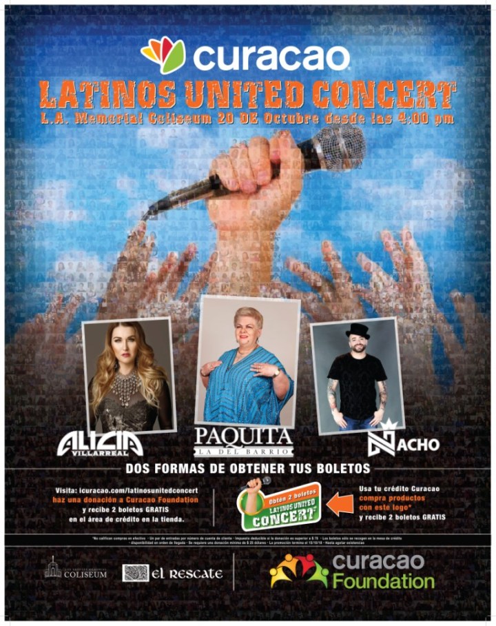 SINGLE POSTER CONCERT