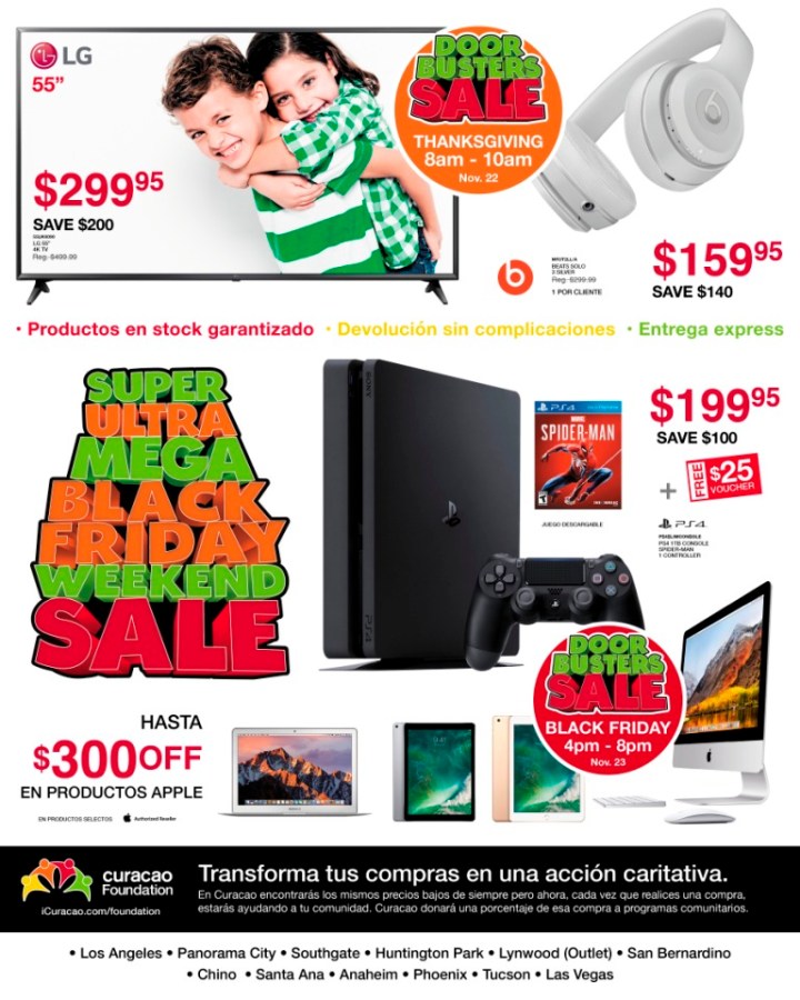 Black Friday Flyer Black Spa2