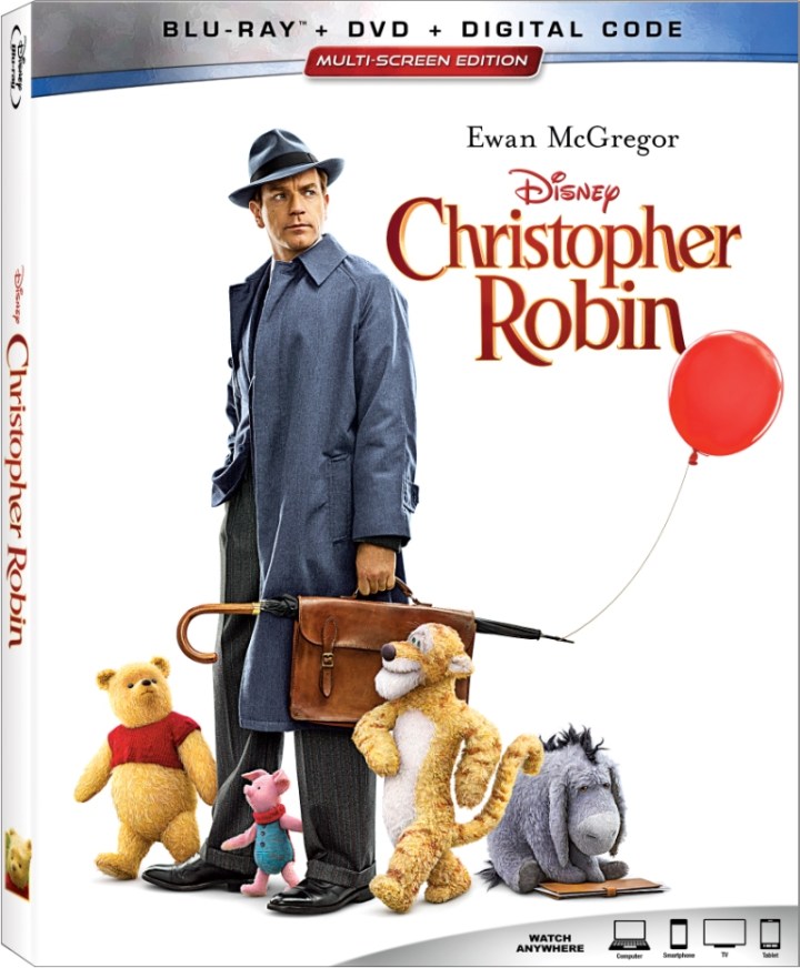 Christopher Robin_Blu-ray Box Art