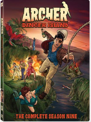 ARCHER DANGER ISLAND