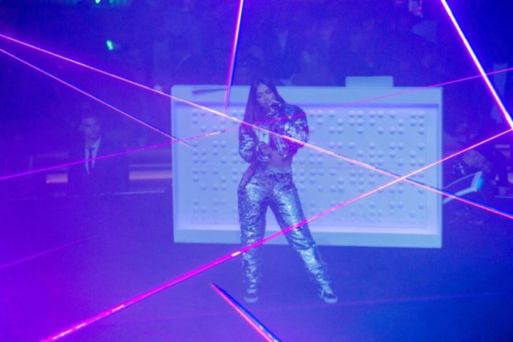 Presentación de Mariah en THE AFTER fiesta oficial de Telemundo y Universal Music Latin Entertainment en celebración de los Premios Billboard de la Música Latina