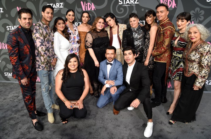 STARZ' Los Angeles "Vida" Season 2 Red Carpet Premiere And Party