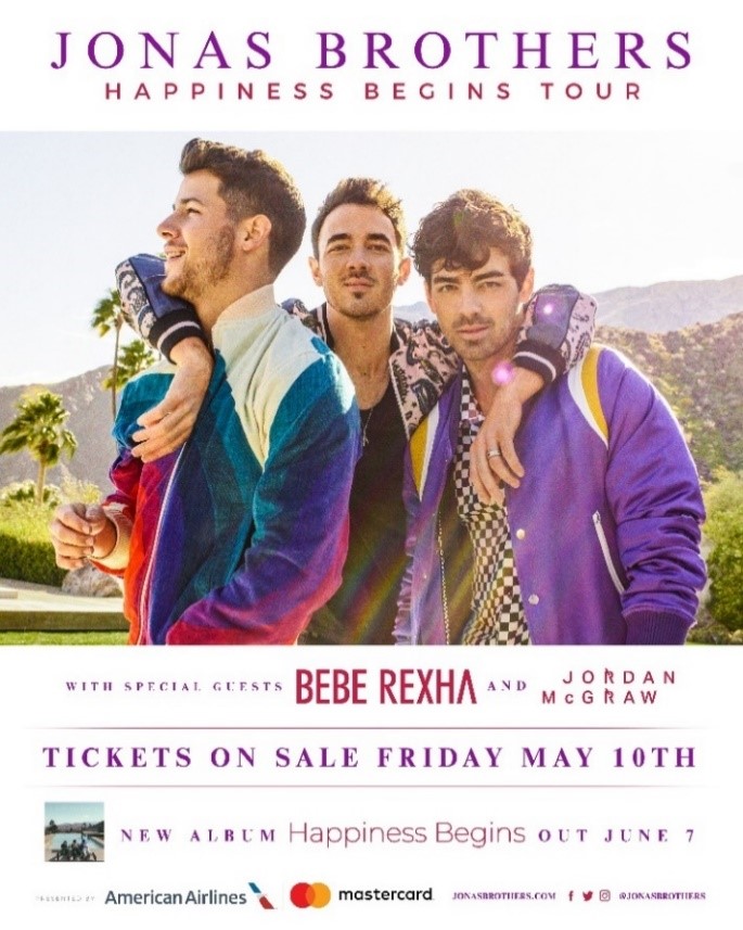 Jonas Brothers Press Release