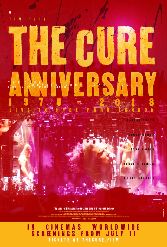 Key Art_ The Cure_ Anniversary 1978-2018 Live at Hyde Park