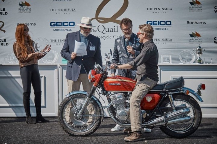 Sam Roberts - Honda CB750 - Best of Show-XL