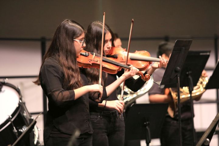 YOSAL strings students Christmas Concert 2018