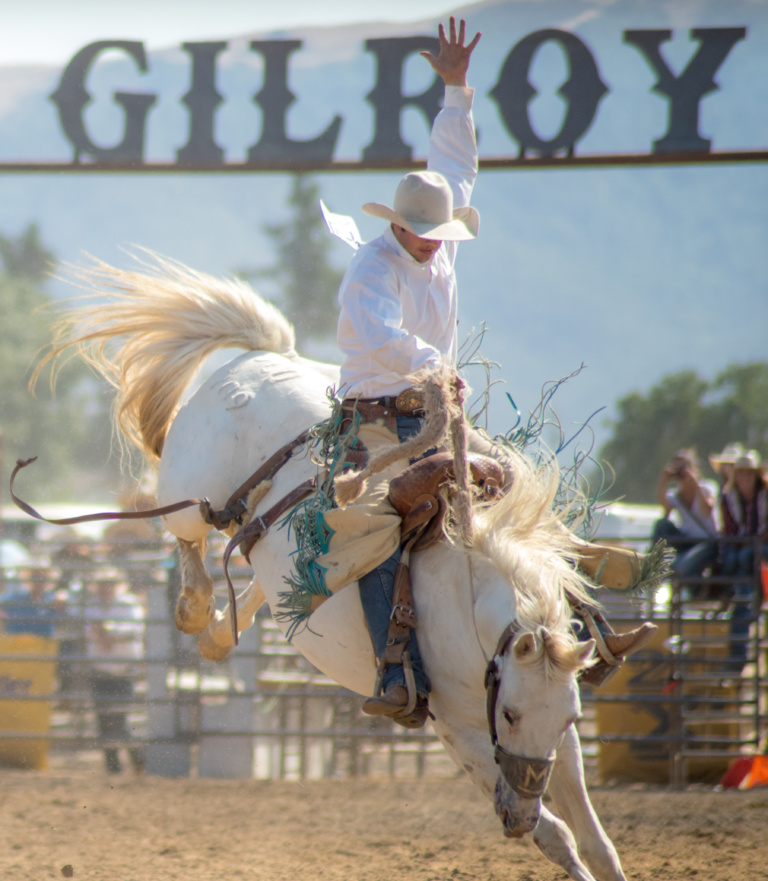 The Gilroy Rodeo is returning to the community for the second time ...