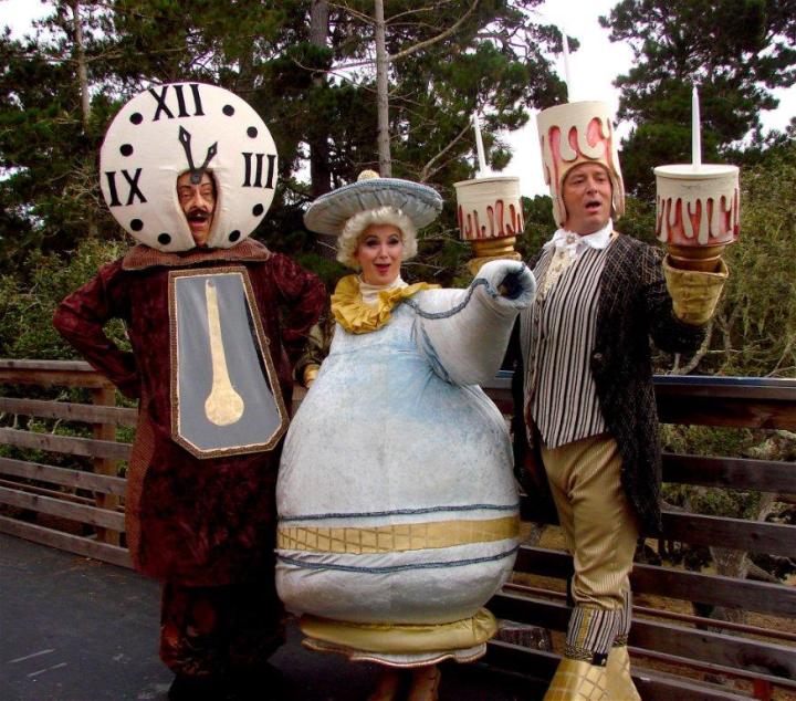 Cogsworth,mrspotts,lumiere