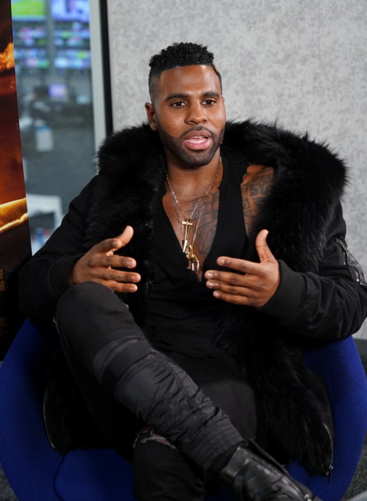 Jason Derulo SLAM Radio 1 (Credit_ Getty)