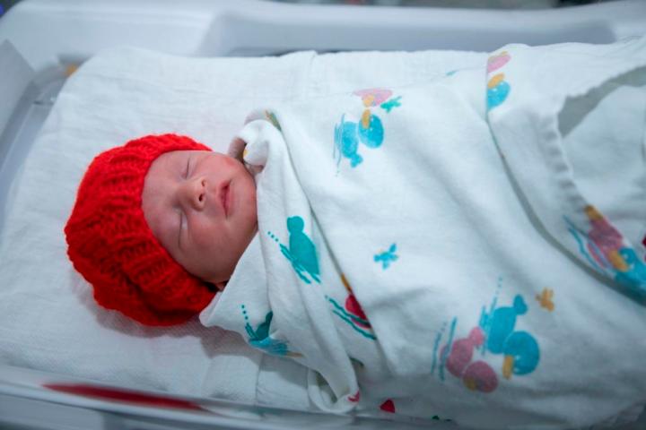 Baby Francesco Vultaggio