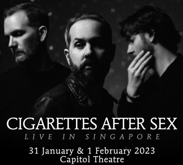 cigarettes after sex tour 2023 announce North American Cigarettes After Sex North America