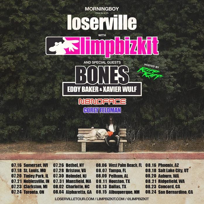 Limp Bizkit have announced the 2024 Loserville Tour with an epic